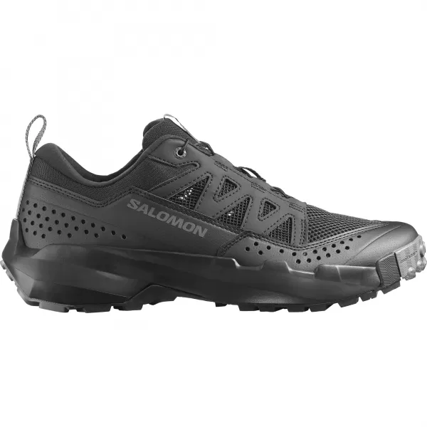  Herrenschuhe SALOMON TERRAMPHIBIAN M L49144000 SCHWARZ/SCHWARZ/CASTLEROCK 