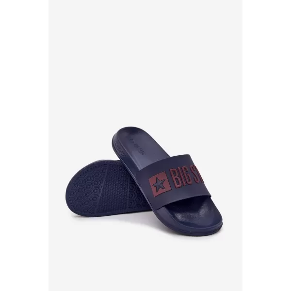  Herrenhausschuhe BIG STAR SS174361 BLAU Big Star Shoes 