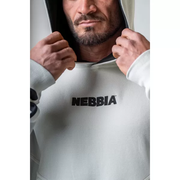  Hoodie HERO 300 HELLGRAU Nebbia 
