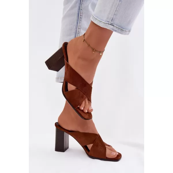  Damensandalen BOTO DENESSA 41501 KAMEL 
