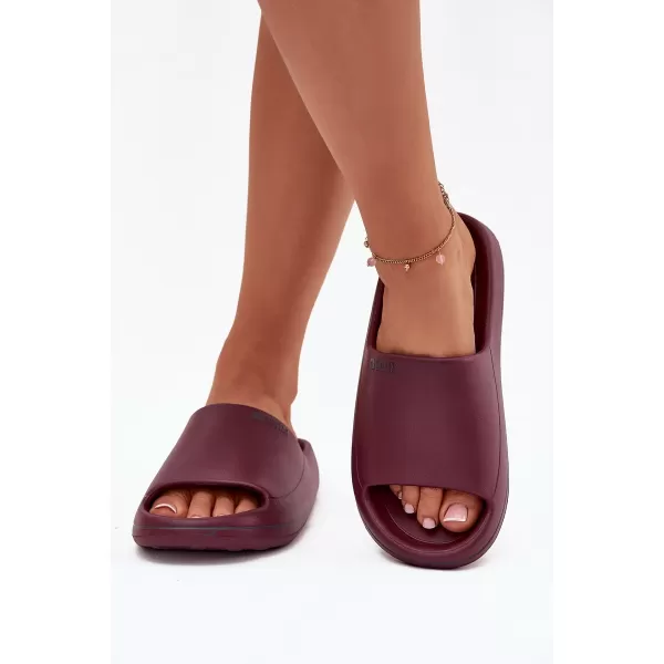  Damenhausschuhe BIG STAR SS274422 ROT Big Star Shoes 