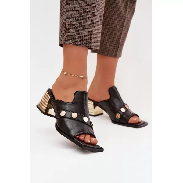  Damensandalen D&A CR61-3063 SCHWARZ 
