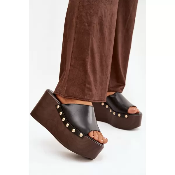  Damenhausschuhe BOTO MARELINE 41234 SCHWARZ 