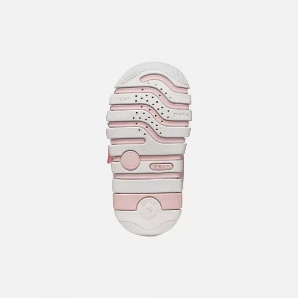  Erste Schritte für Mädchen GEOX IUPIDOO B3558A01454CE82M ROSA 