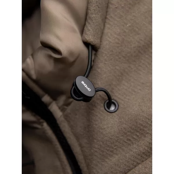  Herrenmantel OMBRE OM-COWC-0132 KHAKI 