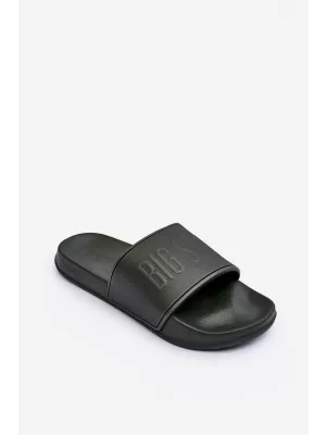 Herrensandalen BIG STAR MM174324 GRÜN Big Star Shoes