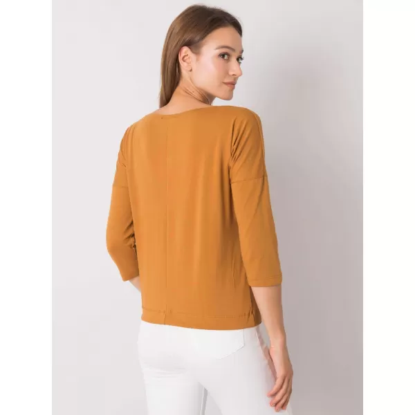  Damenbluse BASIC FEEL GOOD RV-BZ-4691.37P HELLBRAUN 