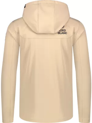 Herren-Softshelljacke NORDBLANC CANOPY NBSSM8340 BEIGE
