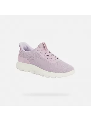 Damen-Sneaker GEOX SPHERICA PLUS FAST IN G012786 LILA