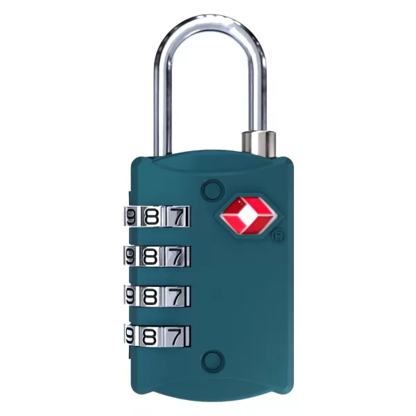  Sperren CABINZERO TSA Travel Lock ARUBABLAU 