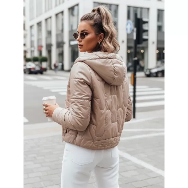  Damenjacke DSTREET TY3715 KARAMELL 