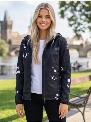 Premium-Softshelljacke für Damen ALTISPORT VOJ/ALW077JACK01 SCHWARZ