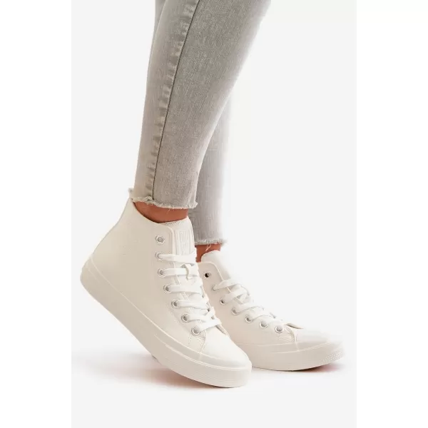  Damen-Sneaker BIG STAR OO274932 WEISS Big Star Shoes 