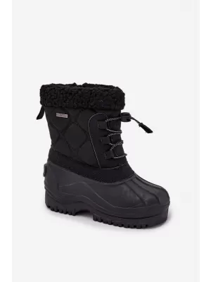 Kinder-Schneestiefel BIG STAR OO374073 SCHWARZ Big Star Shoes