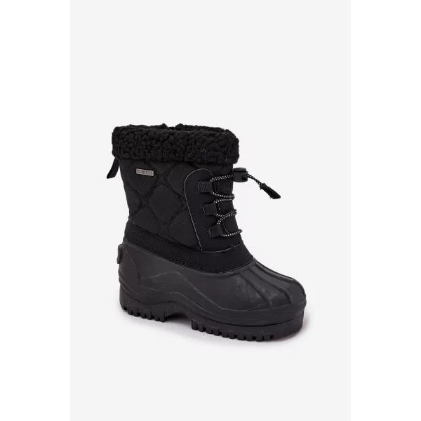  Kinder-Schneestiefel BIG STAR OO374073 SCHWARZ Big Star Shoes 
