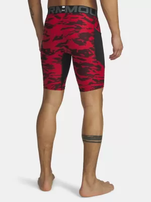 Herrenshorts UNDER ARMOUR HG PRINTED LNG SHORT 6009658-002 SCHWARZ