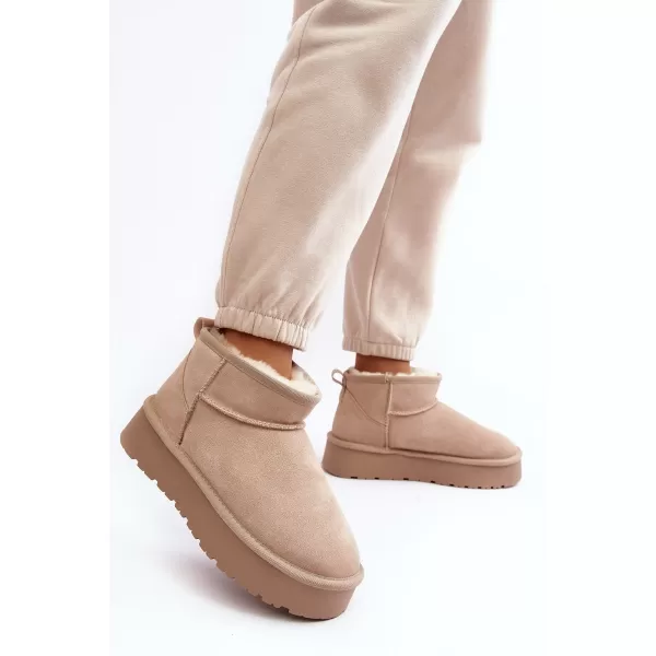  Schneemänner für Frauen BOTO NUCCA 28330 BEIGE 