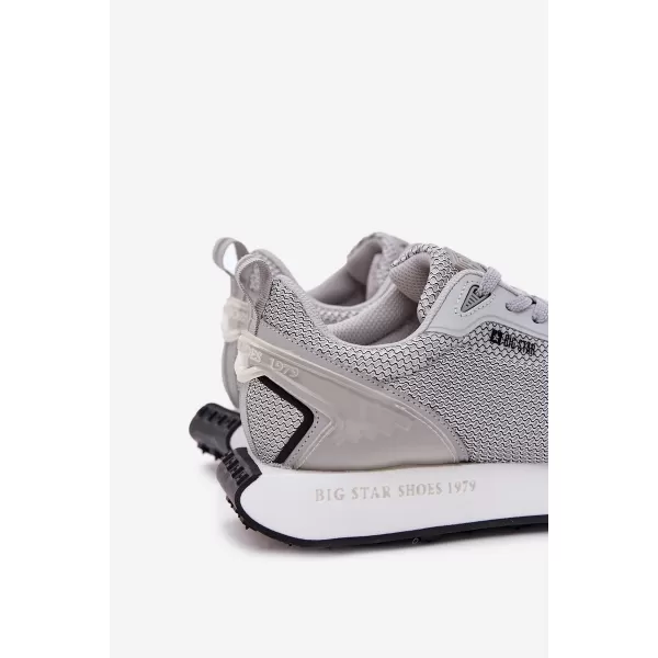  Herren-Sneaker BIG STAR RR174358 GRAU Big Star Shoes 