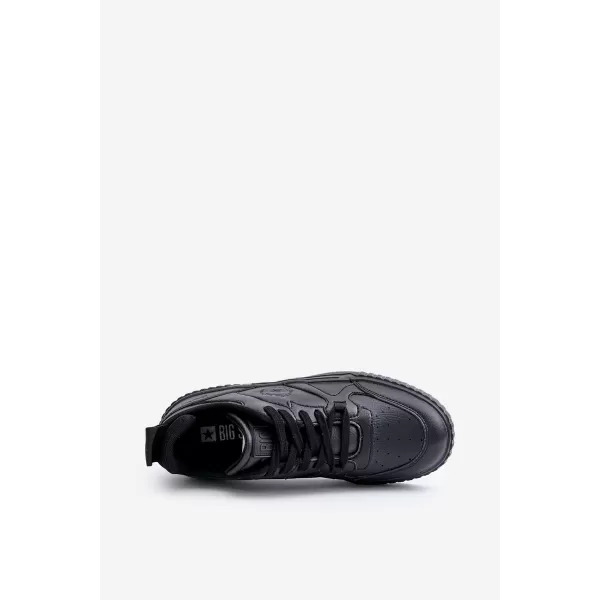  Herren-Sneaker BIG STAR OO174004 SCHWARZ Big Star Shoes 