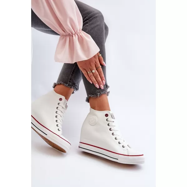  Damen-Sneaker CROSS NN2R4004 WHITE Cross Jeans 