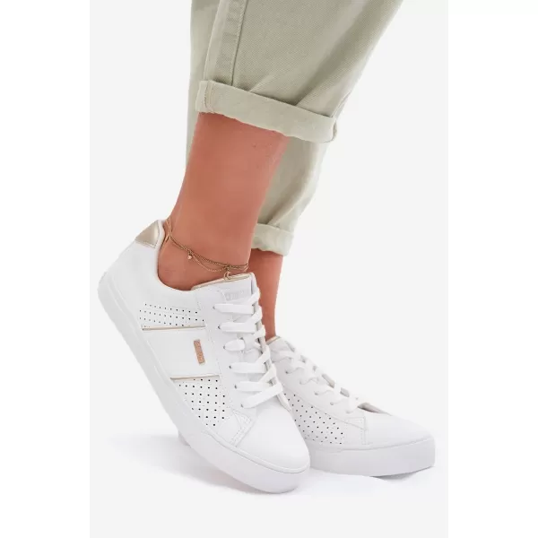  Damen-Sneaker BIG STAR TT274291 WEISS Big Star Shoes 