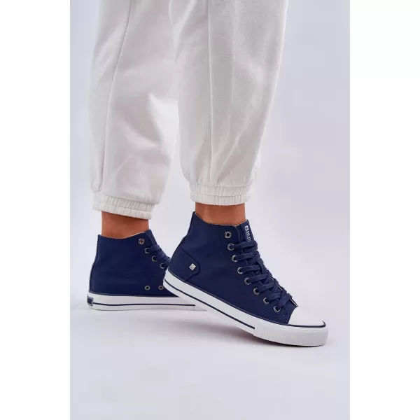  Damen-Sneaker BIG STAR DD274333 BLAU Big Star Shoes 
