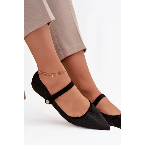  Ballerinas für Damen BOTO GISANNE 40573 SCHWARZ 