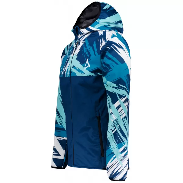  Premium-Softshelljacke für Herren ALTISPORT VOJ/ALM039JACK01 MARINEBLAU 