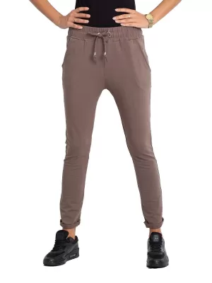 Damen-Jogginghose BASIC FEEL GOOD RV-DR-3698.08X BRAUN