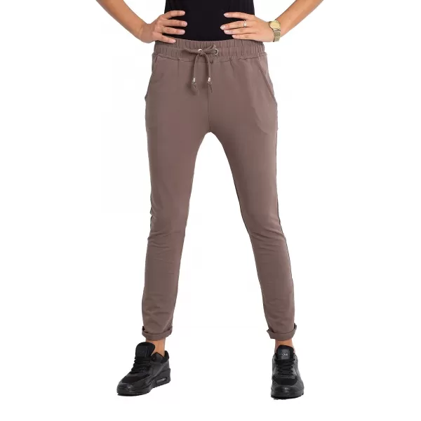  Damen-Jogginghose BASIC FEEL GOOD RV-DR-3698.08X BRAUN 