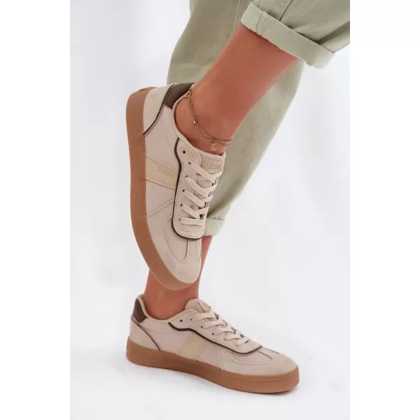  Damen-Sneaker BIG STAR TT274174 SCHWARZ Big Star Shoes 