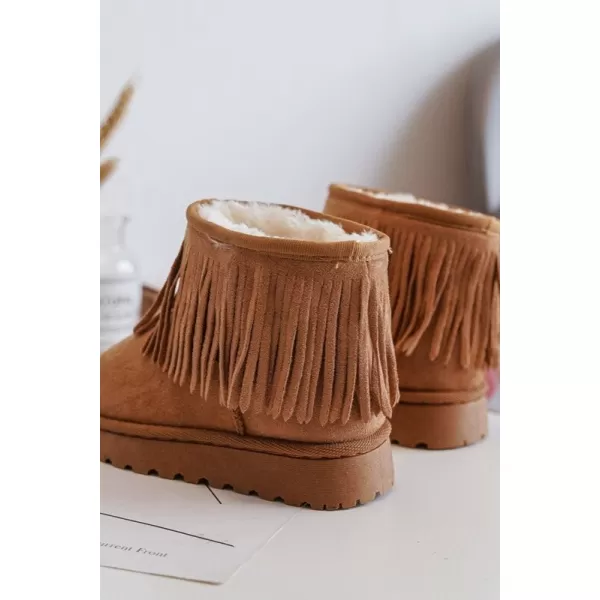  Kinderschuhe BOTO NIMIA 28489 KAMEL 