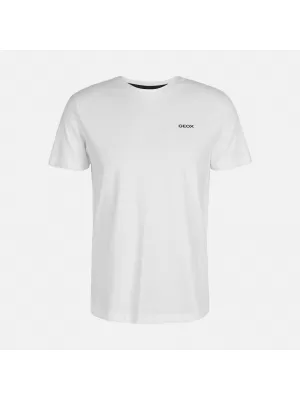 Herren-T-Shirt GEOX G012248 WEIß