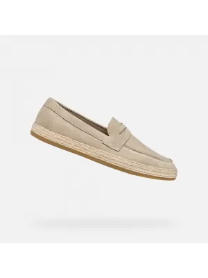 Herrenmokassins GEOX PANTELLERIA G014529 BEIGE
