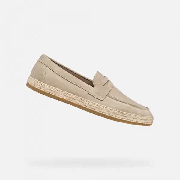  Herrenmokassins GEOX PANTELLERIA G014529 BEIGE 