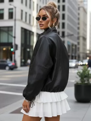 Damenjacke DSTREET TY5595 SCHWARZ