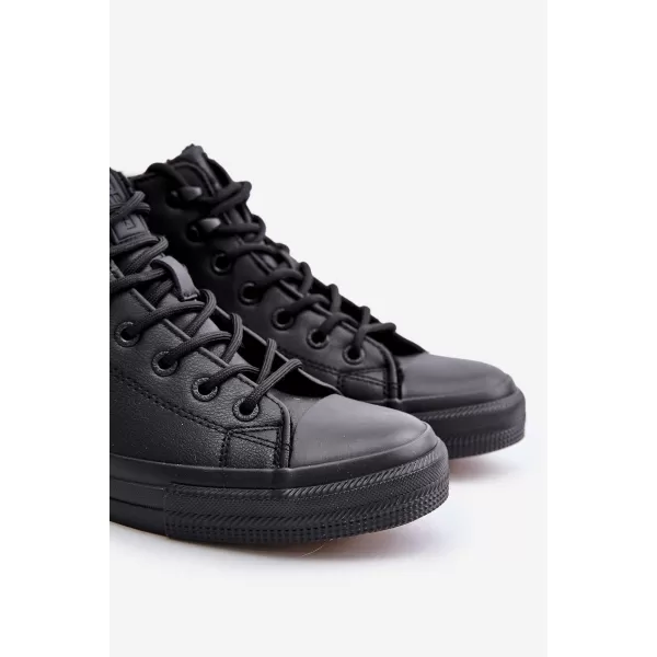  Herren-Sneaker BIG STAR MM174012 SCHWARZ Big Star Shoes 