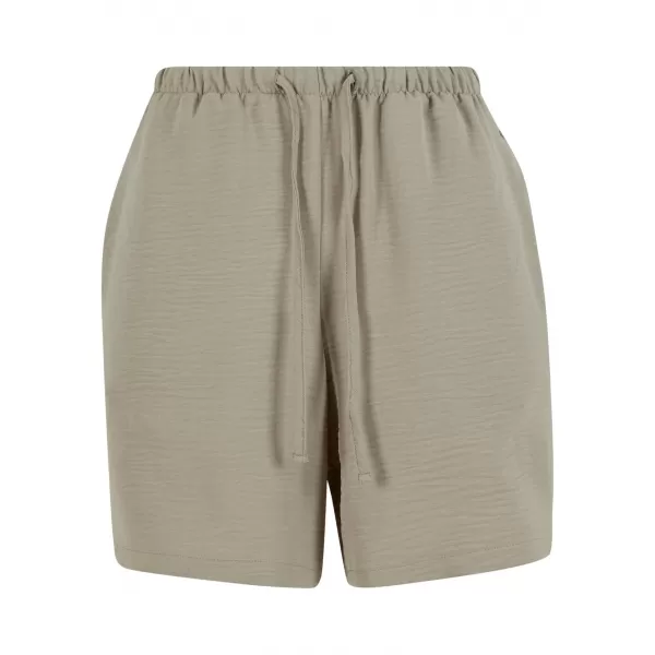  Damen-Shorts URBAN CLASSICS TB7522 BLASSES OLIV 