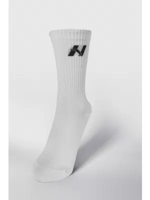 Sneakersocken 108 Weiß Nebbia