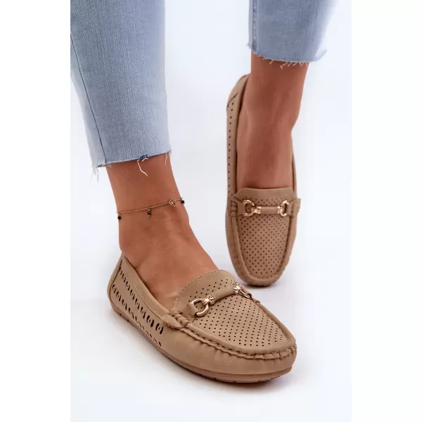  Damenmokassins BOTO RASIRNA 31619 KHAKI 