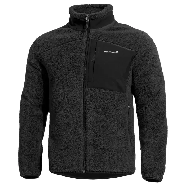  Sweatshirt PENTAGON SUMMIT SHERPA FLEECE K08063 SCHWARZ 