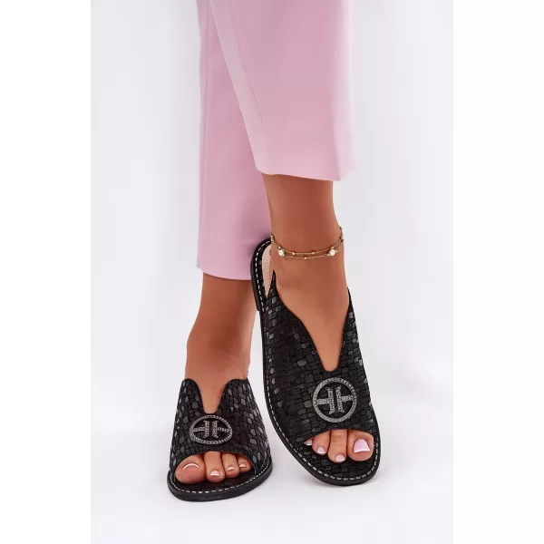  Damensandalen S.BARSKI KV51-094 SCHWARZ 