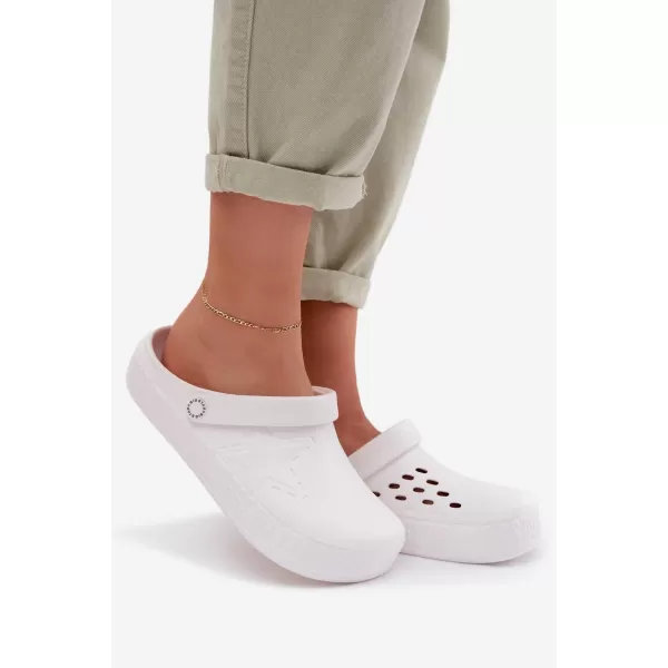  Damenhausschuhe BIG STAR TT274A081 WEISS Big Star Shoes 