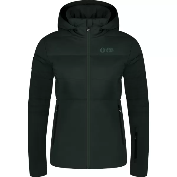  Winterjacke für Damen NORDBLANC KNOLL NBWJL8272 DUNKELGRÜN 