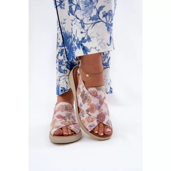  Damensandalen BOTO TOSMELIA 36733 BLUMEN 