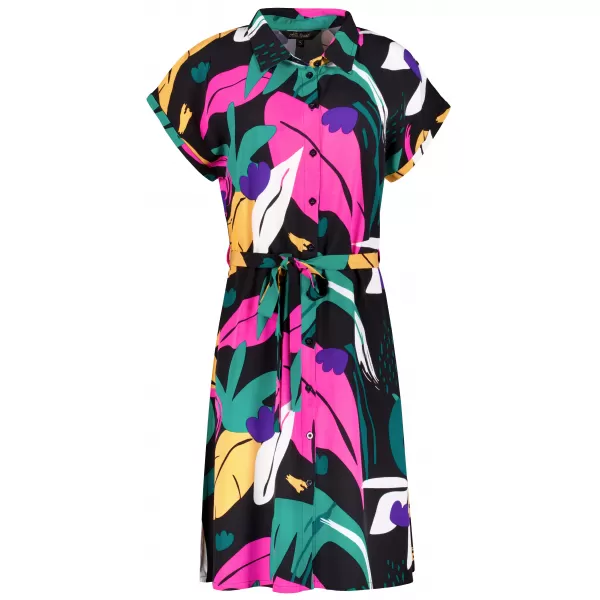  Kleid ALTISPORT HANNYA SCHWARZES MUSTER 