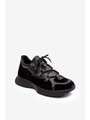 Damenschuhe ZAZOO M01/2 28256 SCHWARZ