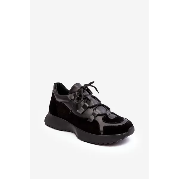  Damenschuhe ZAZOO M01/2 28256 SCHWARZ 