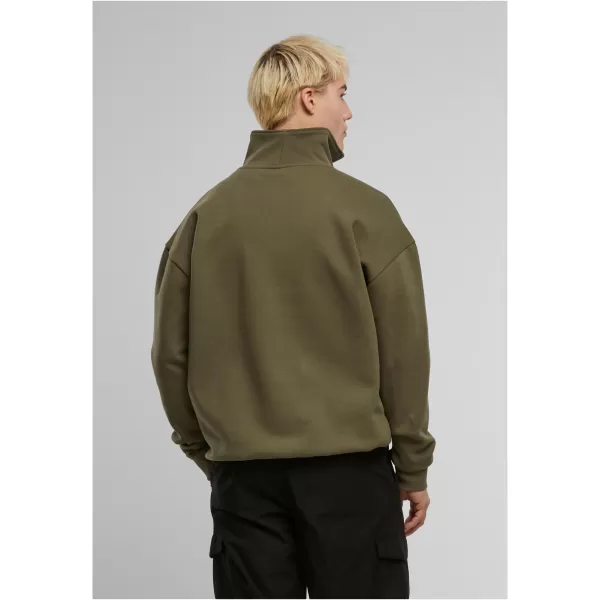  Herren-Sweatshirt URBAN CLASSICS TB7594 OLIVE 