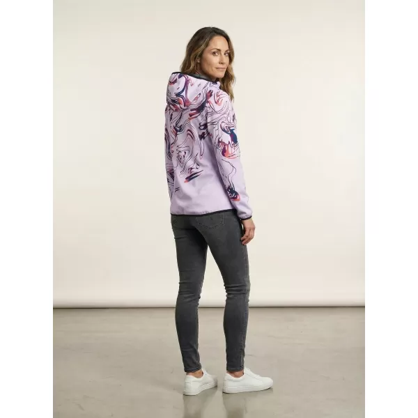  Premium-Softshelljacke für Damen ALTISPORT VOJ/ALW064JACK01 LILA 